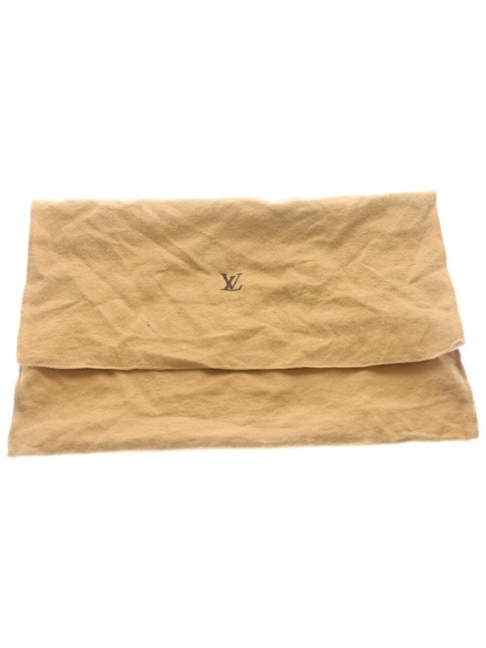 Louis Vuitton Damier Geronimos Shoulder Bag Brown Leather Gold - Picture 6 of 6